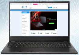 SiComputer Nauta E1503 Pro Black Y2C0515/16/500 EU