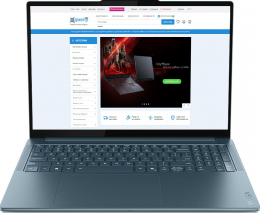 Lenovo Yoga Pro 9 16IAH10 Tidal Teal (83L0005BRA) EU