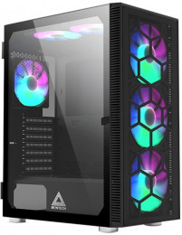 Montech X3 Glass Black with Window (X3 GLASS (B))