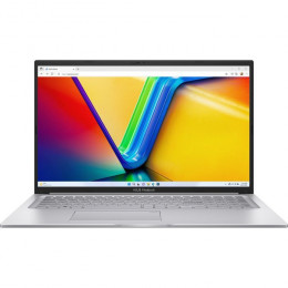ASUS Vivobook 17 X1704VA-AU663 (90NB10V1-M00SM0) Cool Silver
