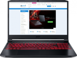 Acer Nitro 5 AN515-57-52TE (NH.QVWEU.001) Shale Black EU