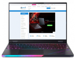 Acer Predator Helios 16 AI PH16-73-97CY Abyssal Black (NH.QW0EU.002) EU