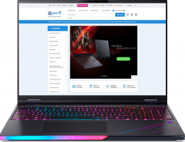 Acer Predator Helios 16 AI PH16-73-995M (NH.QW1EU.002) Abyssal Black EU