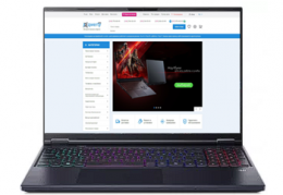 Acer Predator Helios Neo 16 AI PHN16-73 (NH.QX5EU.006) Black EU