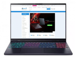 Acer Predator Helios Neo 16S AI PHN16S-71 (NH.QZEEU.002) Black EU