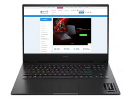 HP OMEN 16t-wf100 (91288AV) Shadow Black EU