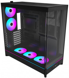 Montech HS02 Pro Black with window (HS02 PRO (B))