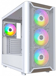 Montech XR Wood White with window (XR WOOD (W))