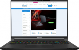 MSI Stealth A16 AI+ A3XWHG-067XUA (9S7-15FL35-067) Core Black EU