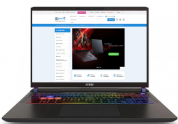 MSI Vector A18 HX AI A9WIG (A9WIG-076US) EU