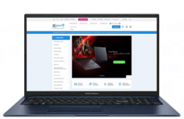 ASUS VivoBook 17 F1704VA-OS54 Quiet Blue EU
