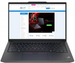 Lenovo ThinkPad E14 Gen 6 (Intel) (21M7002NGE) Black EU
