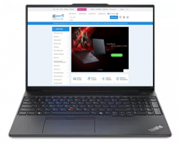 Lenovo ThinkPad E16 Gen 2 (AMD) (21M5002AGE) Black EU