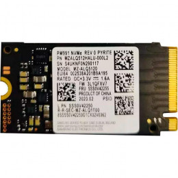SAMSUNG PM9A1a 512GB M.2 NVMe Bulk (MZALQ512HBLU-00BL1)