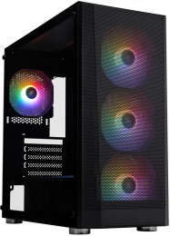 1stPlayer FD5-M-BK-4F1 Black with window