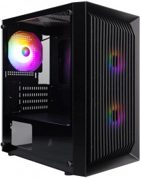1stPlayer BS-2-3F1-BK Black with window