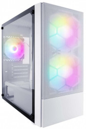 1stPlayer X4-M-WH-2F1P-W-1F1-W White with window