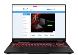 ASUS TUF Gaming A16 FA608PM (FA608PM8940-0EAEXHB8X10) EU