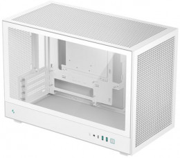 Deepcool CH260 White with window (R-CH260-WHNGM0-G-1)