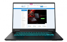 Gigabyte GAMING A16 CMH (CMHH2EE893SD) Black Steel EU