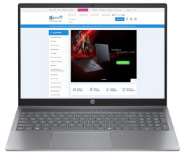 HP Pavilion 16-ag0052wm Meteor Silver (9J545UA) EU