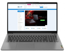 Lenovo IdeaPad 3 15IAU7 Arctic Gray (82RK017XRA) EU