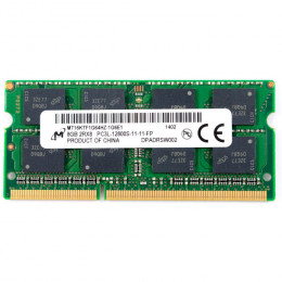 MICRON SO-DIMM DDR3L 1600MHz 8GB (new_MT16KTF1G64HZ-1G6E1)