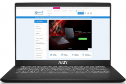 MSI Modern 14 Ryzen 5-7430U/16GB/512/Win11 (Modern 14 | C7M-294PL) EU