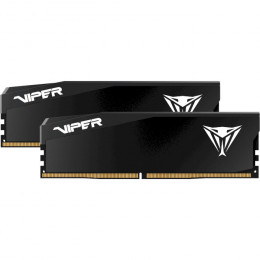PATRIOT Viper Elite 5 Ultra Matte Black DDR5 6000MHz 64GB Kit 2x32GB (VEU564G6028K)