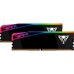 PATRIOT Viper Elite 5 Ultra RGB Matte Black DDR5 6400MHz 32GB Kit 2x16GB (VEUR532G6432K)