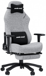 Anda Seat Luna Pro Size L Gray Fabric (AD18T-44-G-F)