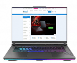 ASUS ROG Strix G16 2024 G614JIR-N4075 Eclipse Gray EU