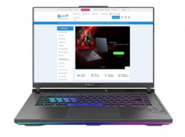 ASUS ROG Strix G16 G614JIR Eclipse Gray (G614JIR-N4002W) EU