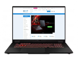 ASUS TUF Gaming A18 2025 FA808UP-NS74 Jaeger Gray EU