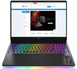 HP OMEN MAX 16 16z-ak000 (A4UV9AV) Shadow Black EU