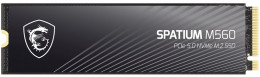MSI Spatium M560 2280 PCIe 5.0x4 NVMe 2.0 2TB (S78-440Q940-P83)