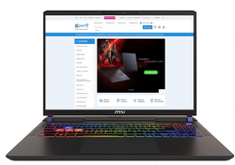 MSI Vector 16 HX AI A2XWIG (A2XWIG-417US) EU