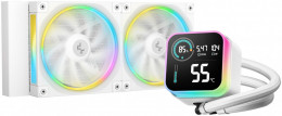 Deepcool LQ240 White (R-LQ240-WHDSMC-G-1)