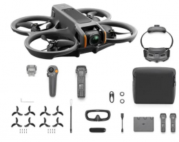 DJI Avata 2 FPV Drone with 3-Battery Fly More Combo (CP.FP.00000151.02) EU