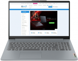 Lenovo IdeaPad Slim 3 15ABR8 Arctic Grey (82XM00WKRA) EU