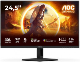 AOC 25G4SRE Black/Red
