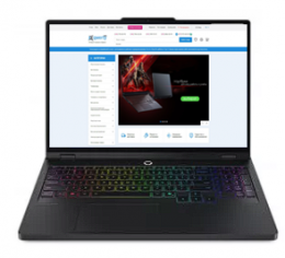 Lenovo Legion Pro 5 16IAX10H (83LUCTO1WW) Eclipse Black EU
