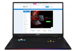 MSI Raider 18 HX AI A2XWHG (A2XWHG-437US) Core Black EU