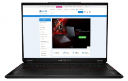 MSI Stealth 18 Mercedes AMG Motorsport Edition Gaming (A1VHG-038IT) eu