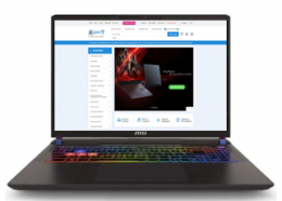 MSI Vector 16 HX AI A2XWHG (A2XWHG-211US) Cosmo Gray EU