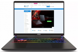 MSI Vector 16 HX AI A2XWHG (A2XWHG-235XUA)  EU