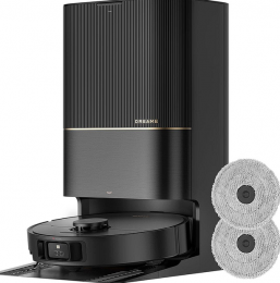 Dreame Robot Vacuum X40 Ultra Black  EU