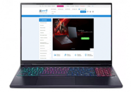 Acer Predator Helios Neo 16S AI PHN16S-71 (NH.QX7EG.006) Black EU
