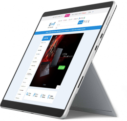 Microsoft Surface Pro 8 Intel Core i7 16/256GB Platinum (ECP-00003) EU