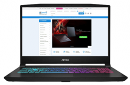 MSI Katana 15 HX B14WGK (B14WGK-061XPL) EU